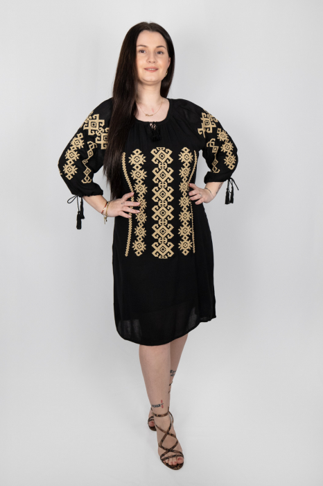 Rochie stilizata Paula 7 - Marime Mare [2]