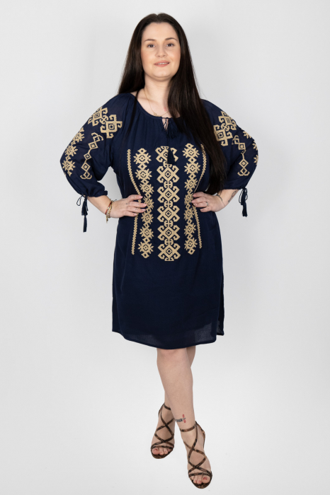 Rochie stilizata Paula 9 - Marime Mare [2]