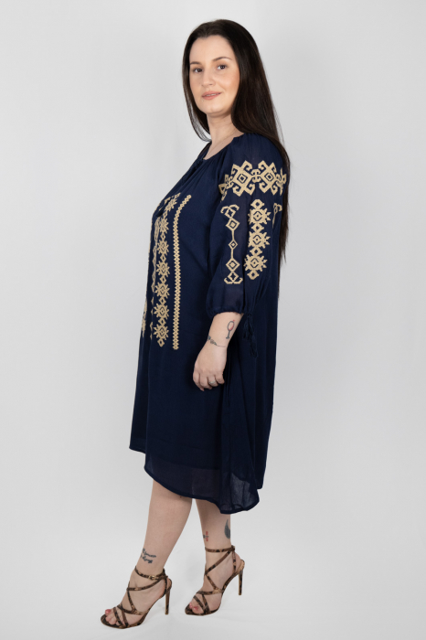 Rochie stilizata Paula 9 - Marime Mare [4]