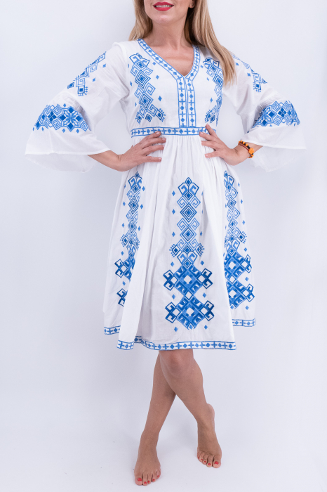 Rochie Traditionala Amanda 4 [2]