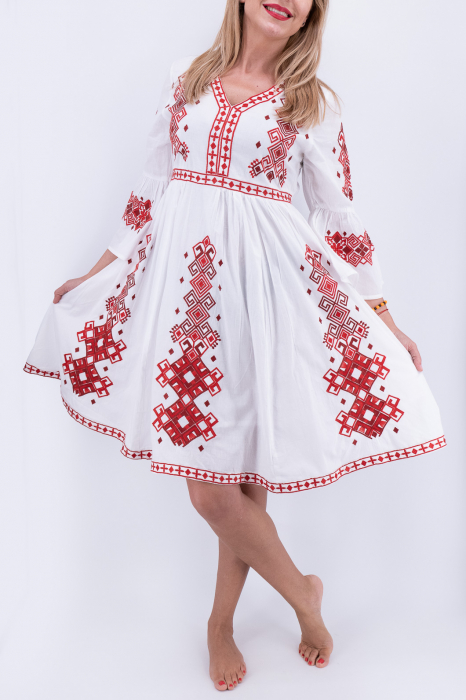 Rochie Traditionala Amanda 5 [4]