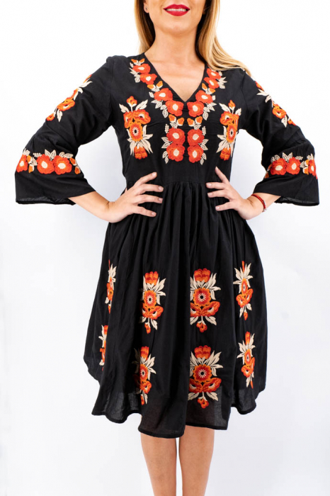 Rochie Traditionala Antoaneta 5 [4]