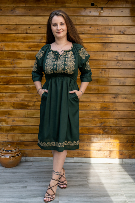 Rochie Traditionala Camelia 3 [3]