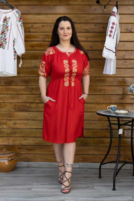 Rochie Traditionala Claudita 4 [2]
