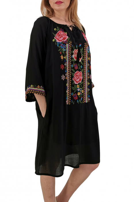 Rochie Traditionala Mela 3 [4]
