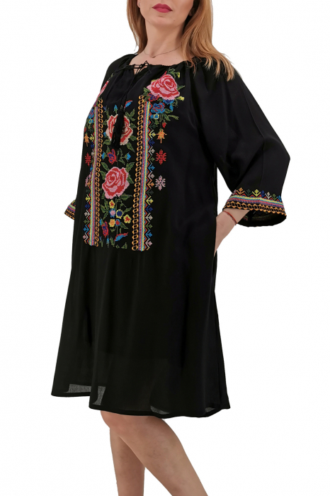 Rochie Traditionala Mela 3 [2]