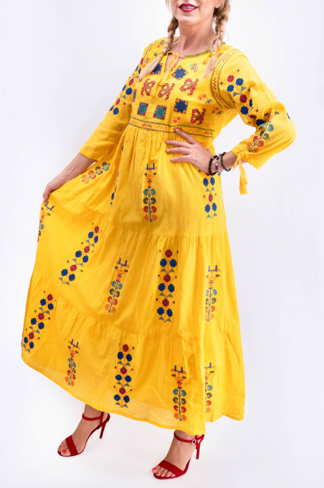 Rochie Traditionala Edera 13 [5]
