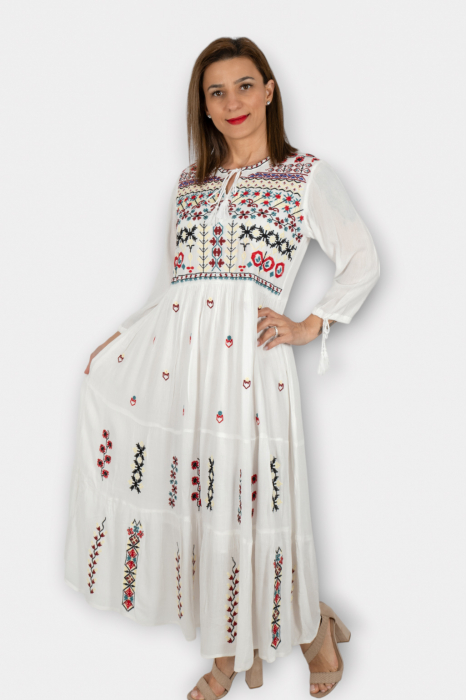Rochie Traditionala Edera 18 [3]