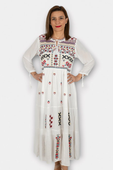 Rochie Traditionala Edera 18 [5]
