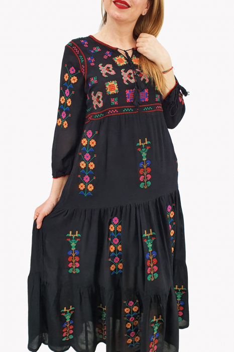 Rochie Traditionala Edera 4 [4]