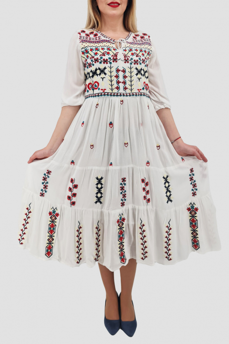Rochie Traditionala Edera 7 [3]