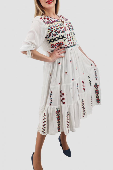 Rochie Traditionala Edera 7 [2]