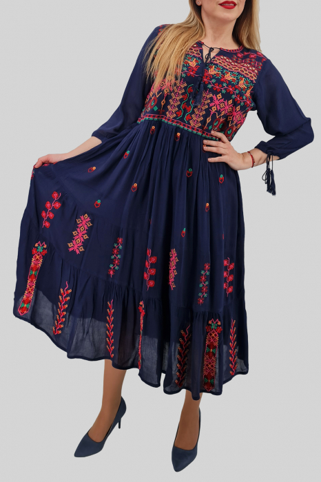 Rochie Traditionala Edera 6 [3]