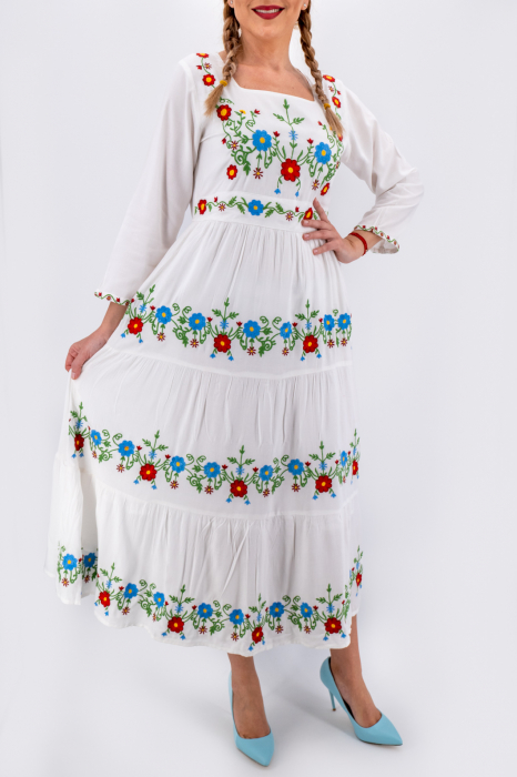 Rochie Traditionala Edera 8