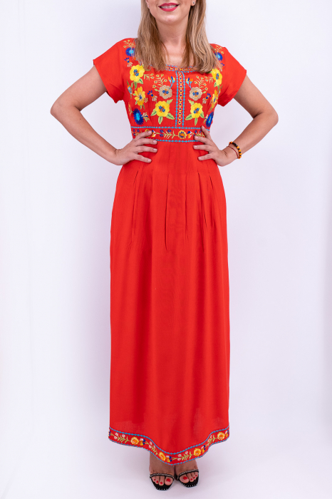 Rochie Traditionala Serena [3]