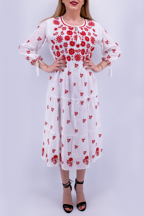 Rochie Traditionala Elena 4 [2]