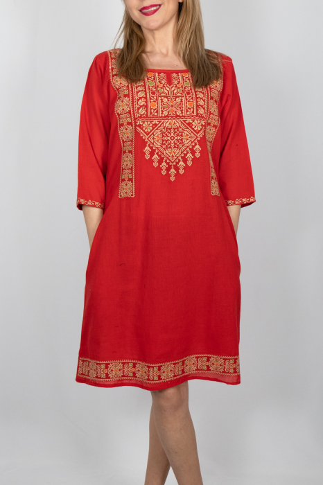 Rochie Traditionala Emanuela 12 [2]