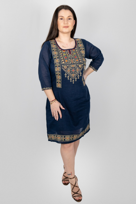Rochie Traditionala Emanuela 4 [3]
