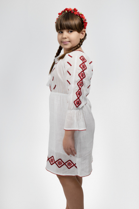 Rochie traditionala fetite Daiana [3]