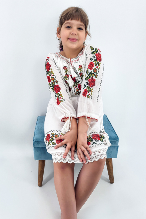 Rochie traditionala fetite Alana 2 [2]