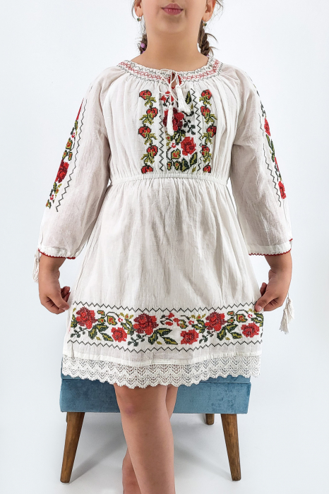 Rochie traditionala fetite Alana 2 [3]