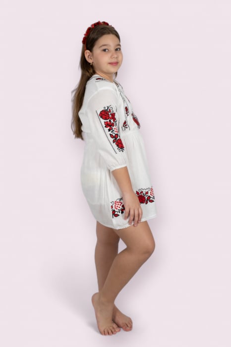 Rochie traditionala fetite Alberta 3 [4]