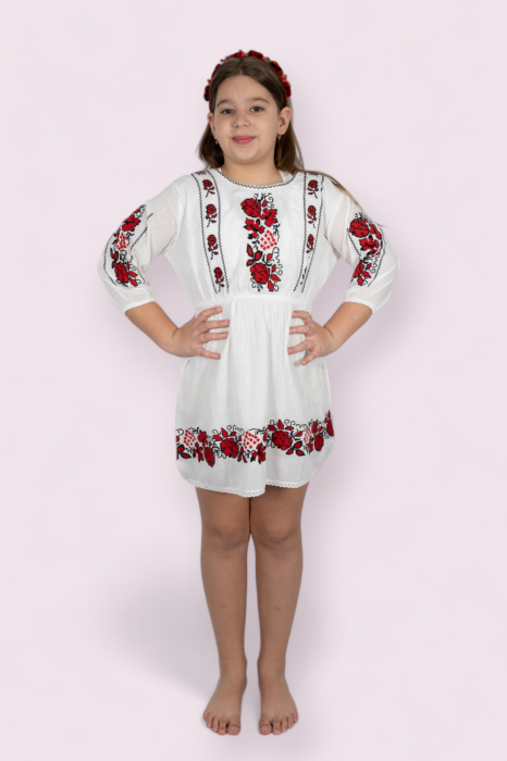 Rochie traditionala fetite Alberta 3 [2]