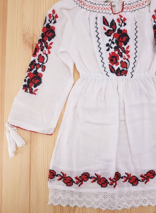 Rochie traditionala Fetita Alina [2]