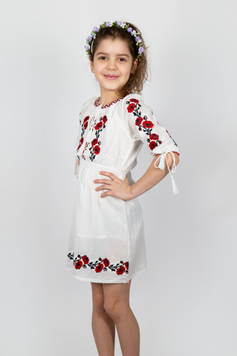 Rochie traditionala fetite Aliona 2 [2]