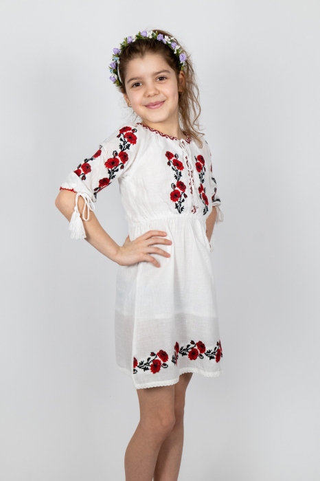 Rochie traditionala fetite Aliona 2 [3]