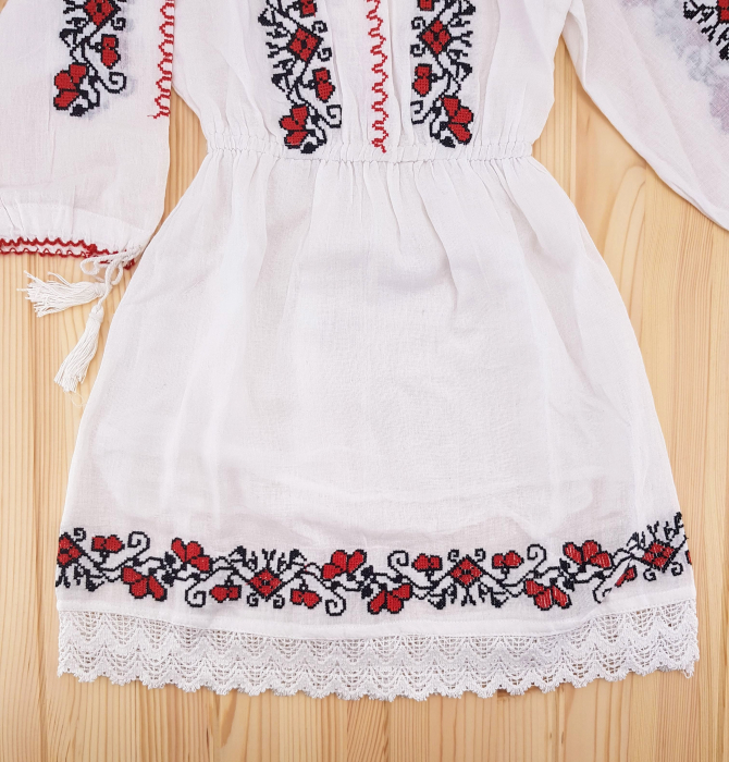 Rochie traditionala Fetita Anca [2]