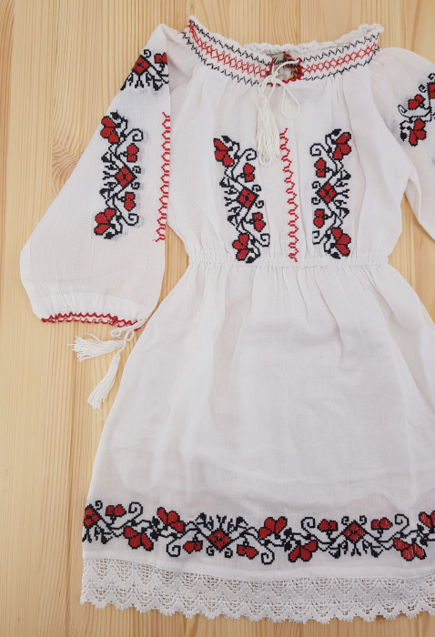 Rochie traditionala Fetita Anca [3]