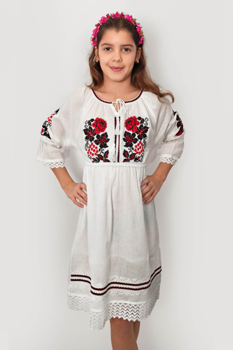 Rochie traditionala fetite Andrea 3 [2]
