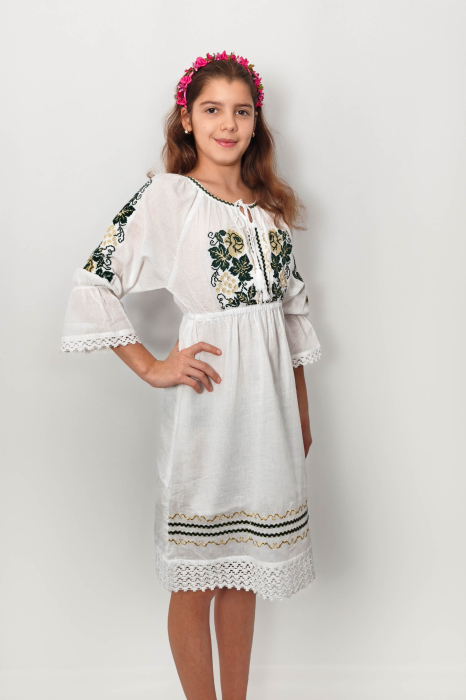 Rochie traditionala fetite Andrea 4 [2]