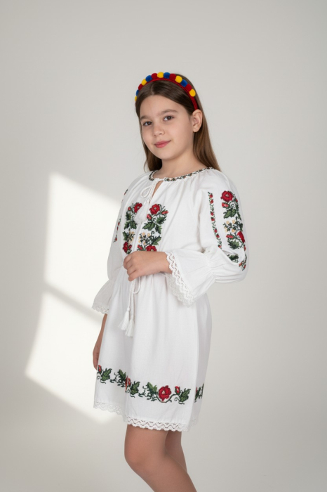 Rochie traditionala fetite Andrea 6 [2]