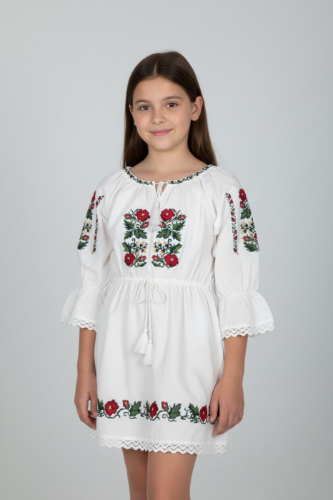 Rochie traditionala fetite Andrea 6 [1]