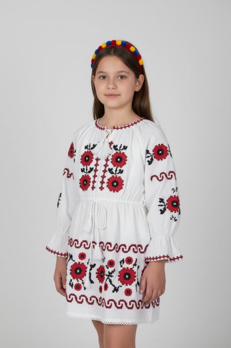 Rochie traditionala fetite Andrea 7 [1]