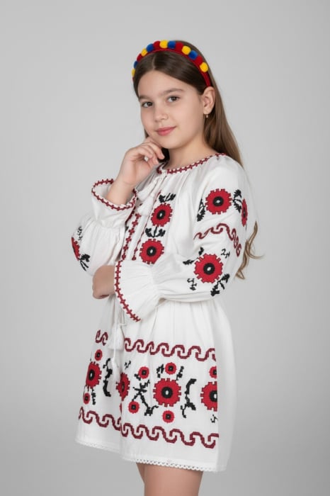 Rochie traditionala fetite Andrea 7 [2]