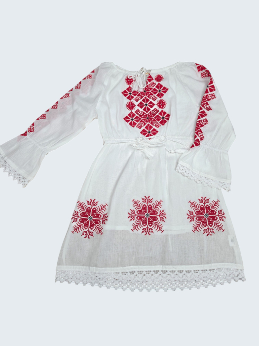Rochie traditionala fetite Andrea 8 [3]