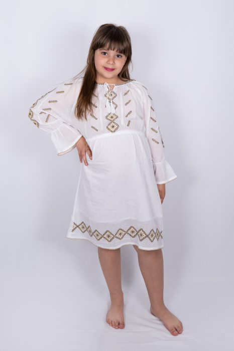 Rochie traditionala fetite Daiana 3 [3]