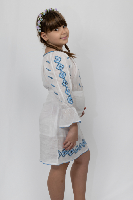 Rochie traditionala fetite Daiana 2 [2]