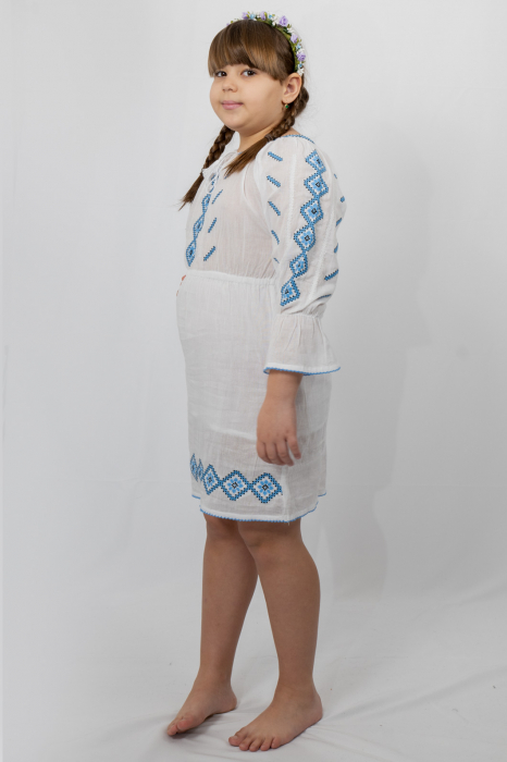 Rochie traditionala fetite Daiana 2 [3]