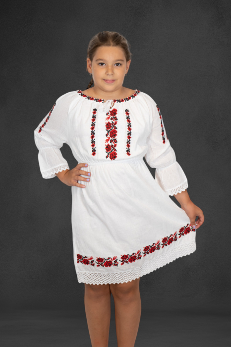 Rochie traditionala fetite Elvira 3 [2]