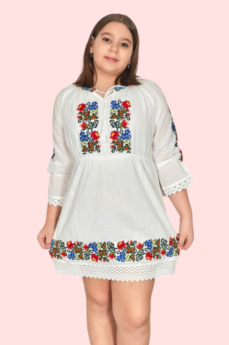 Rochie traditionala fetite Fatima [2]
