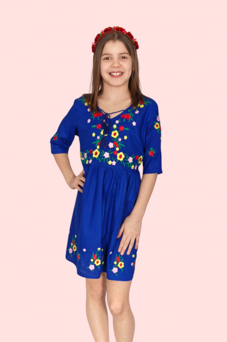 Rochie traditionala fetite Eva 2 [4]