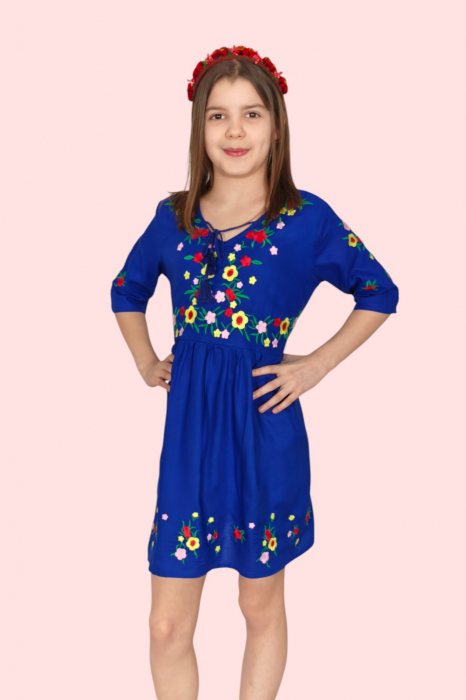 Rochie traditionala fetite Eva 2 [2]