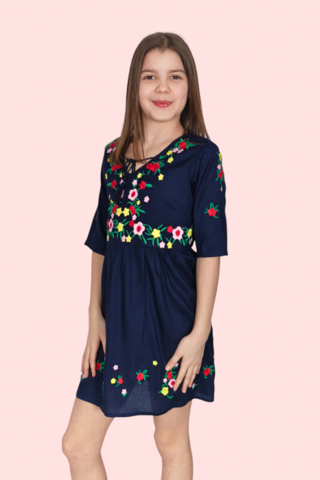 Rochie traditionala fetite Eva 4 [2]