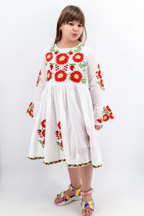 Rochie traditionala Fetita Fiorela 3 [2]