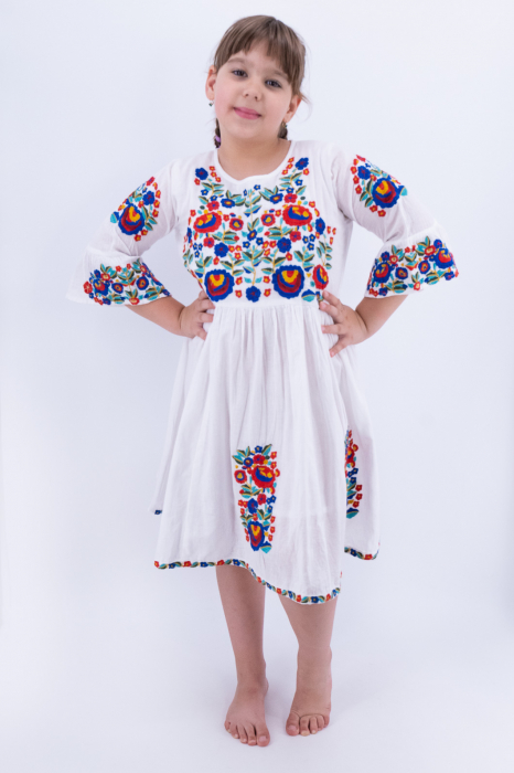 Rochie traditionala Fetita Fiorela 5 [2]