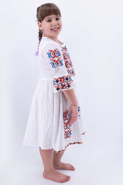 Rochie traditionala Fetita Fiorela 6 [2]